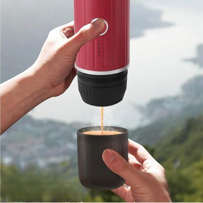 PortableCoffeeMachine™ - Rouge