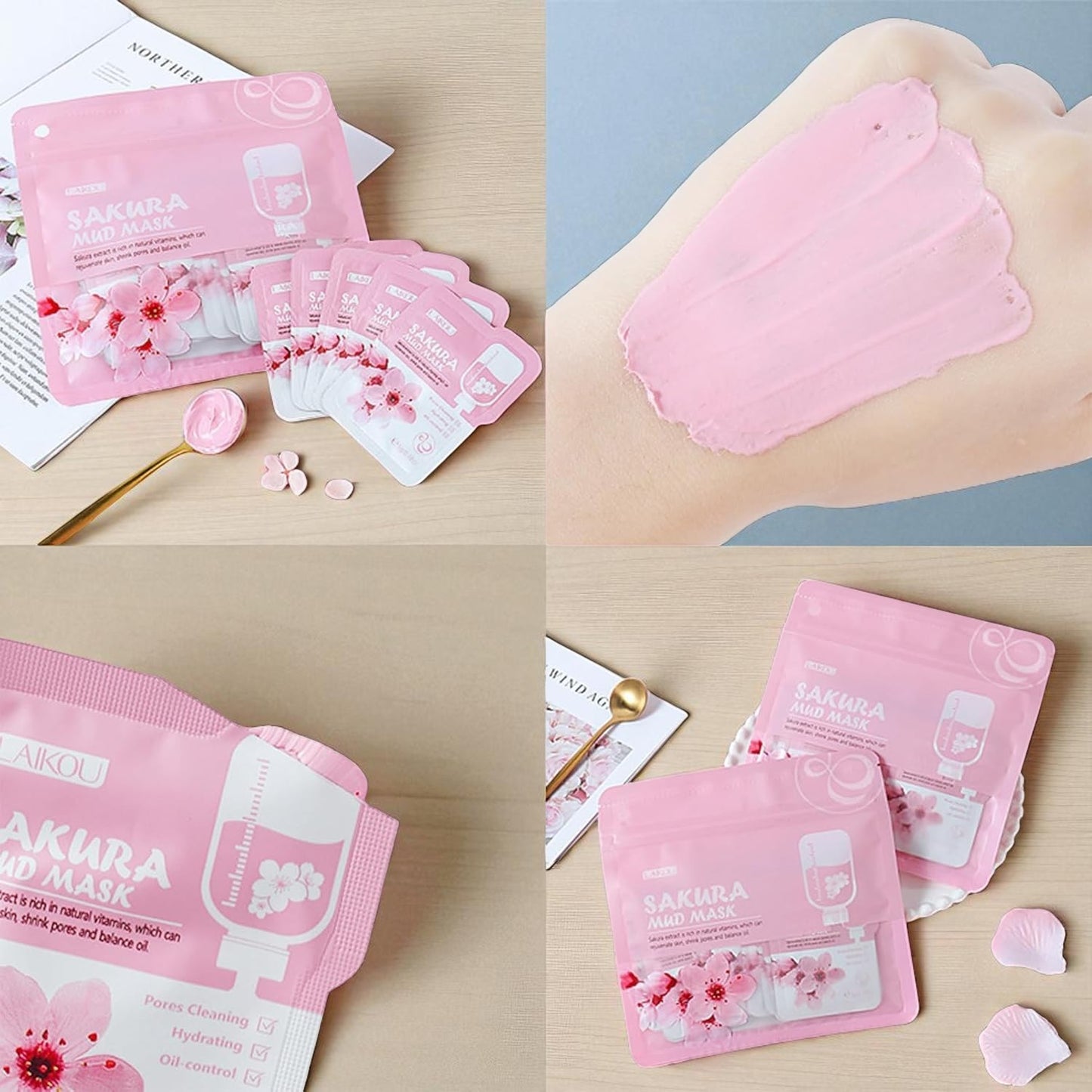 Masque Peel Off - GlowPeelMask™ - Sachet Unidose