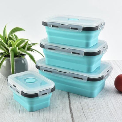Boite de Conservation Alimentaire - PreservationBox™ - Bleu