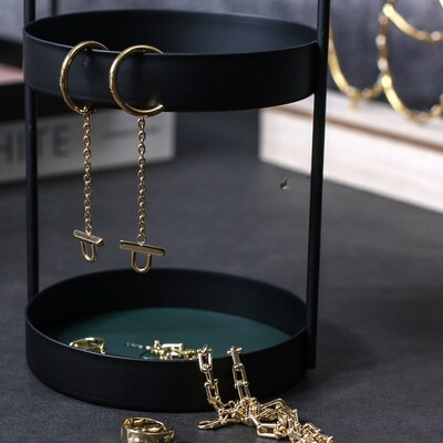 Présentoir à Bijoux - NordicJewelryStand™ - Rond Vert