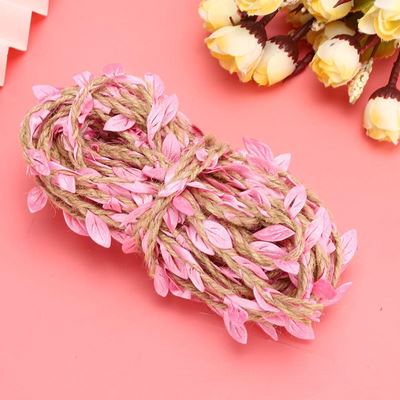 Corde de Jute - LeafCord™ - Rose