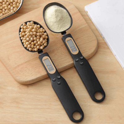 SmartSpoonScale™ - Noir