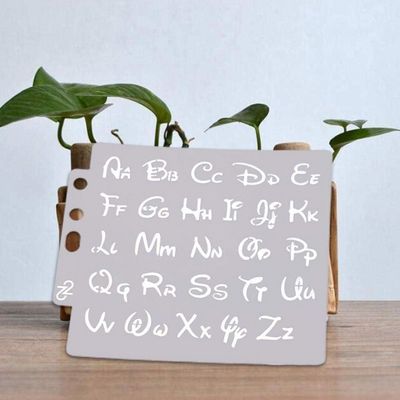 Pochoir - DIYStencils™ - Alphabet Mixte