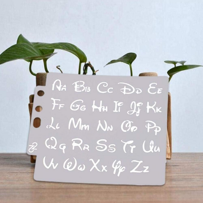 Pochoir - DIYStencils™ - Alphabet Mixte