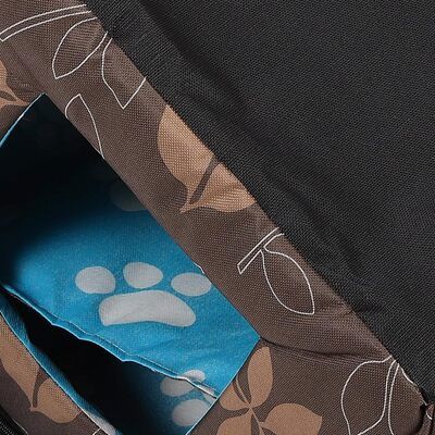 Niche pour Chat Extérieur - OutdoorCatHouse™ - Marron