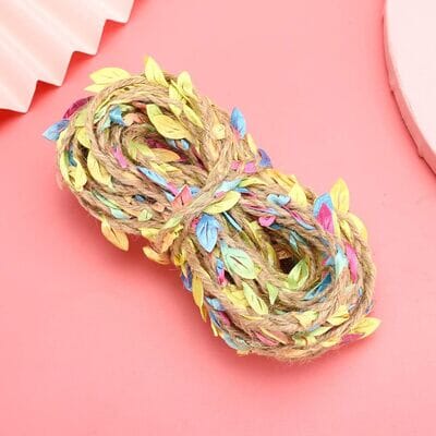 Corde de Jute - LeafCord™ - Multicouleur