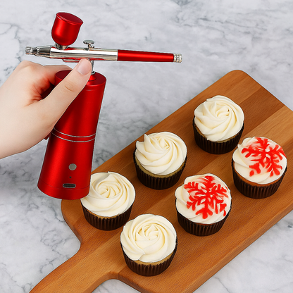 Aérographe - ProAirBrush™ - Rouge