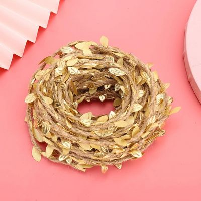 Corde de Jute - LeafCord™ - Doré