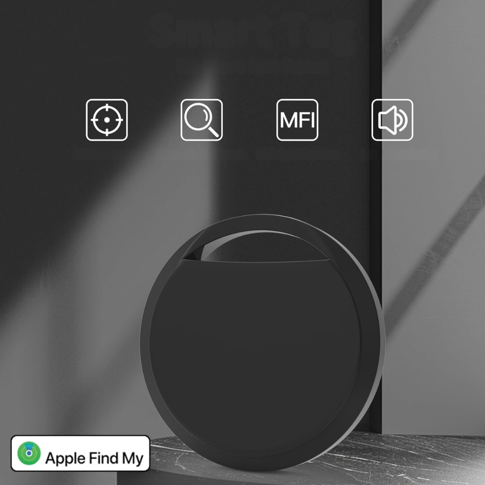 Traceur GPS Bluetooth - TrackMe™ - Noir