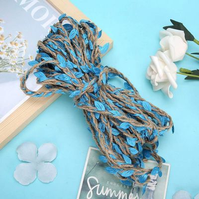 Corde de Jute - LeafCord™ - Bleu