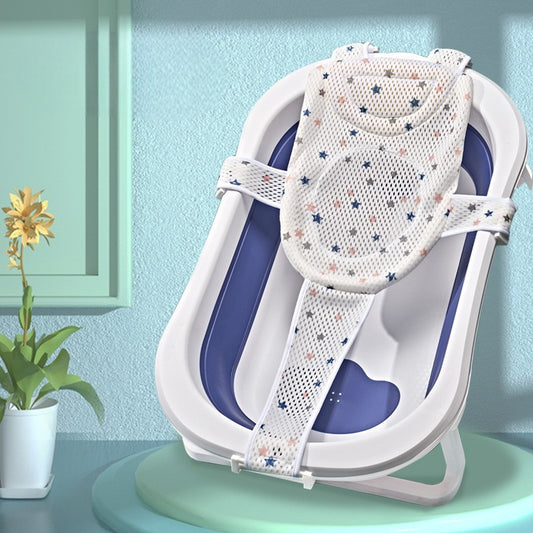 Transat de Bain Bébé - BabyBathMeshSupport™ - Blanc