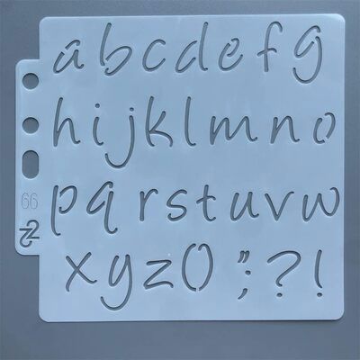 Pochoir - DIYStencils™ - Alphabet Minuscule