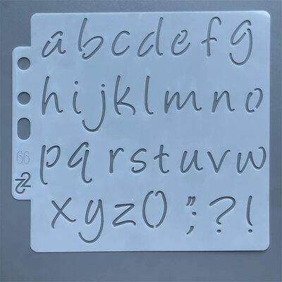 Pochoir - DIYStencils™ - Alphabet Minuscule