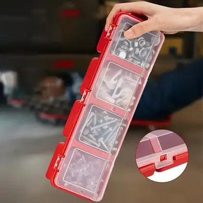 Boîte de Rangement - MultiOrganizer™ - Rouge