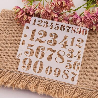 Pochoir - DIYStencils™ - Chiffres