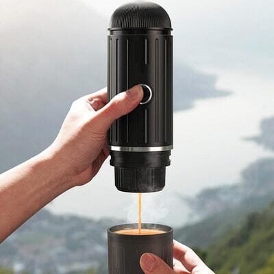 PortableCoffeeMachine™ - Noir