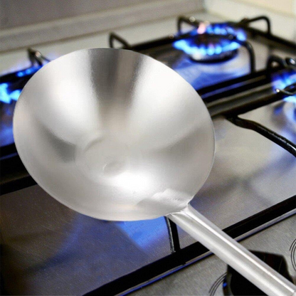 Wok Inox - IronMaster™ - Manche en Métal