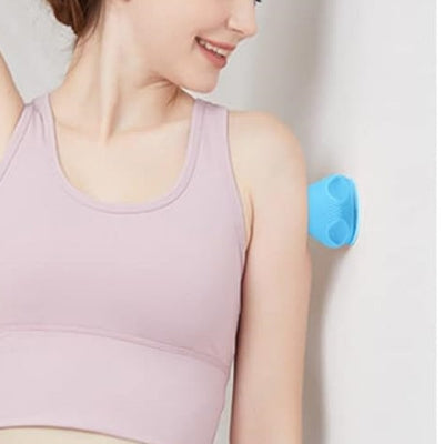 Balle de Massage - NewMassageCone™ - Bleu