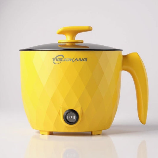Cuiseur à Riz - RiceNGo™ - Jaune Simple