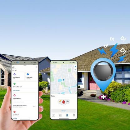 Traceur GPS Bluetooth - TrackMe™ - Noir