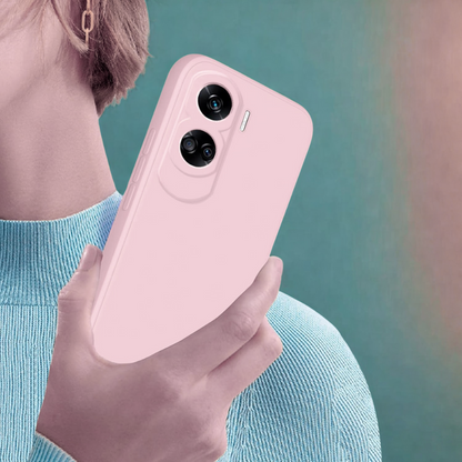 Coque Honor 90 Lite - FlexiSilic™ - Rose Poudré