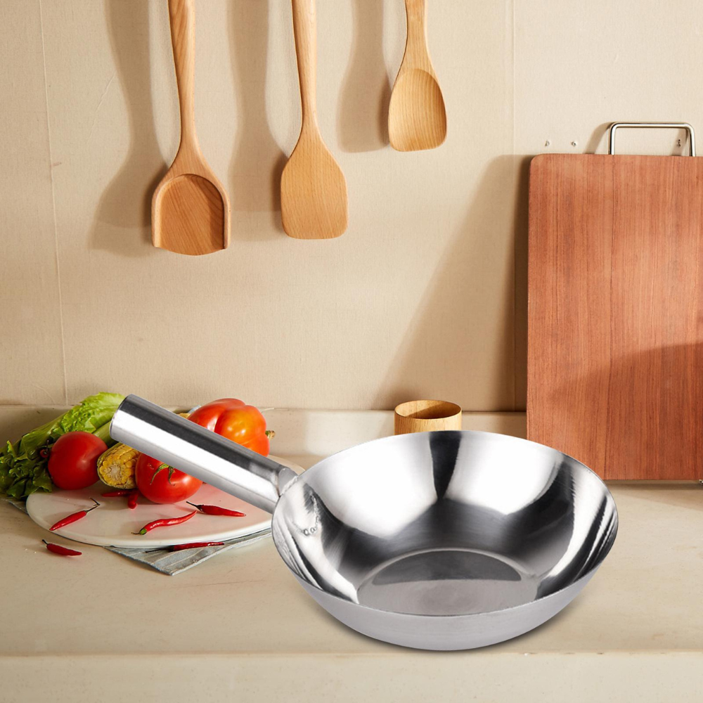 Wok Inox - IronMaster™ - Manche en Métal