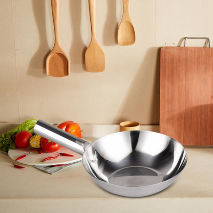 Wok Inox - IronMaster™ - Manche en Métal