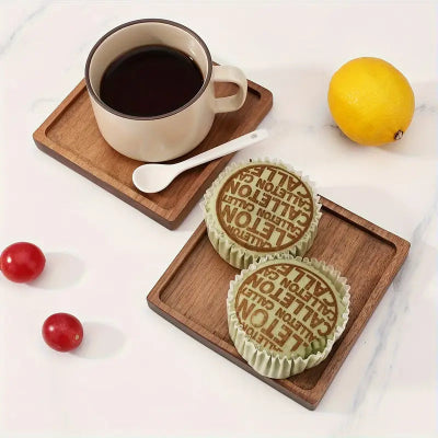 Plateau en Bois - AcaciaTray™ - Carré