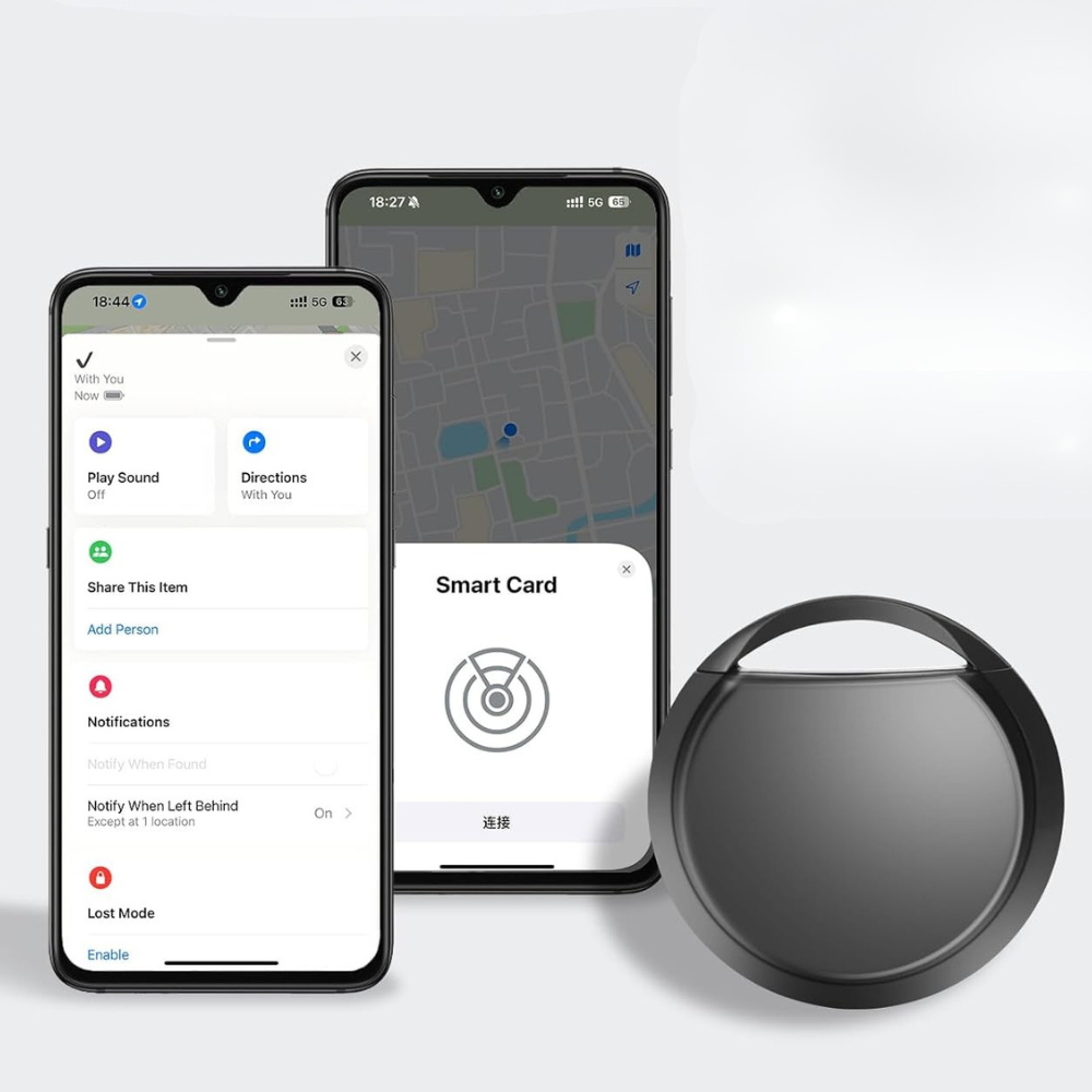 Traceur GPS Bluetooth - TrackMe™ - Noir