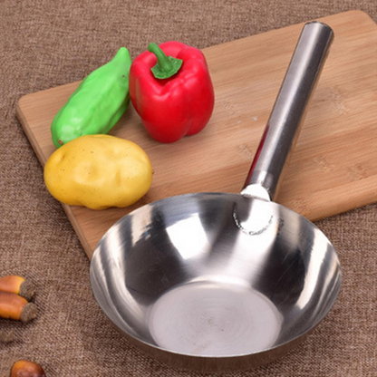 Wok Inox - IronMaster™ - Manche en Métal