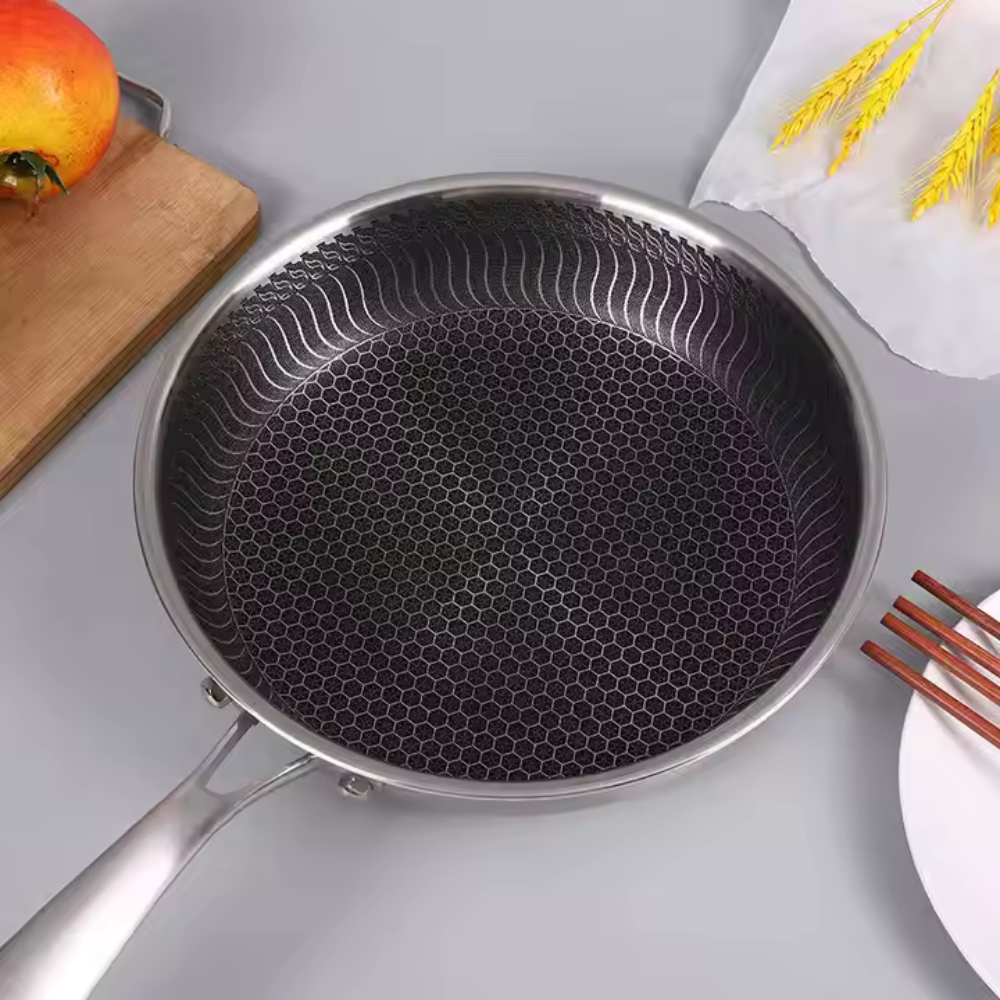 Poêle Inox - HexaSteel™