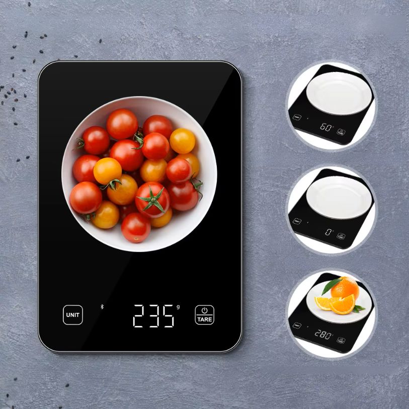 Balance de Cuisine - NutriScale™ - Noir