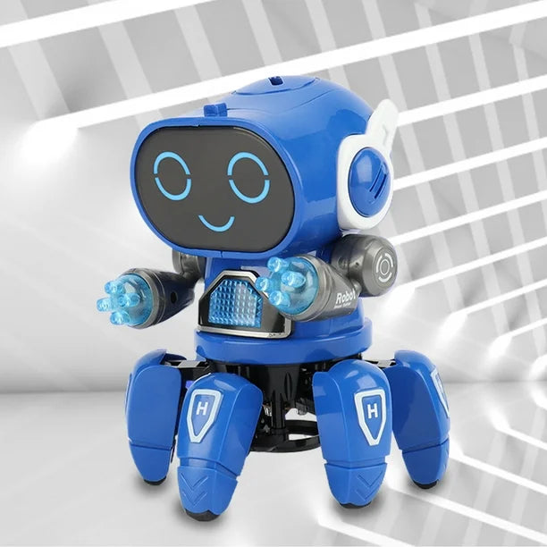 Jouet Robot - OctoDanceBot™ - Bleu