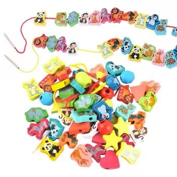 Perles en Bois - WoodenJoy™ - Animaux