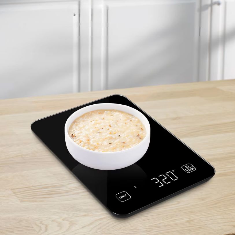 Balance de Cuisine - NutriScale™ - Noir