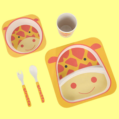 VAISSELLE BEBE - BambooKid™ - Giraffe