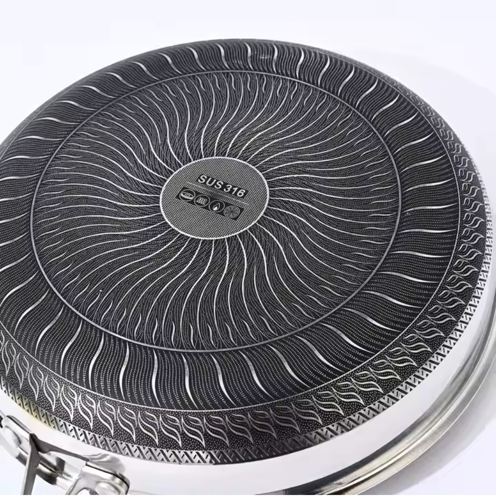 Poêle Inox - HexaSteel™