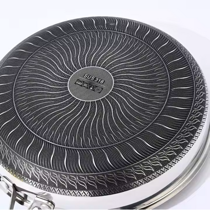 Poêle Inox - HexaSteel™