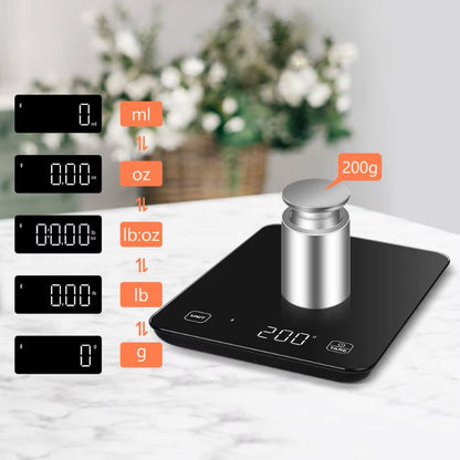 Balance de Cuisine - NutriScale™ - Noir