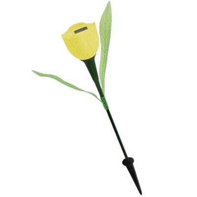 Lampe Solaire - SolarRoseGlow™ - Jaune
