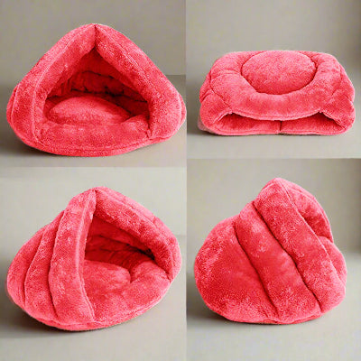 Lit pour Chat - SnugHut™ - Rose