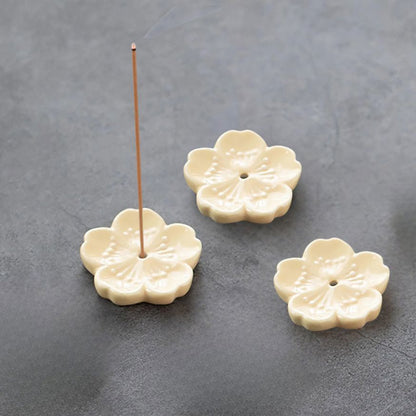 Porte Encens - SakuraZen™ - Beige Sable