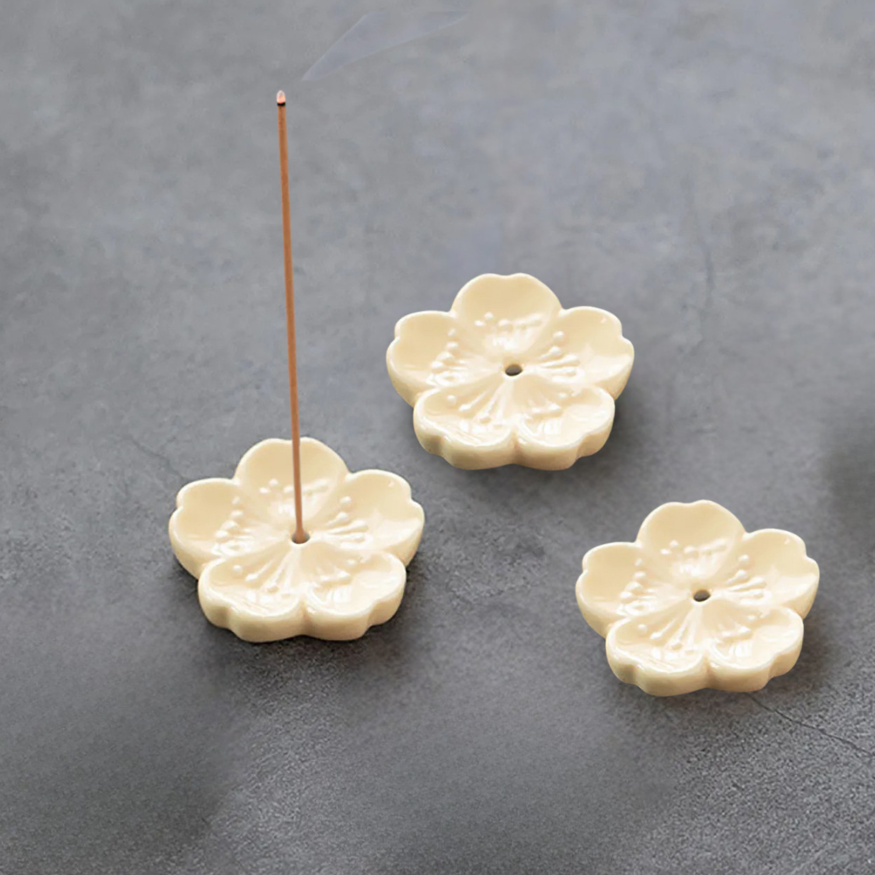 Porte Encens - SakuraZen™ - Beige Sable