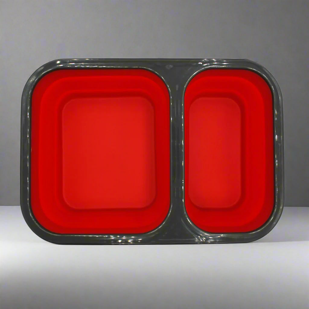 Boite de Conservation Alimentaire - CollapsibleLunchBox™ - Rouge