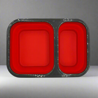 Boite de Conservation Alimentaire - CollapsibleLunchBox™ - Rouge
