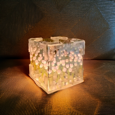 Lampe de table - TulipLamp™ - Rose