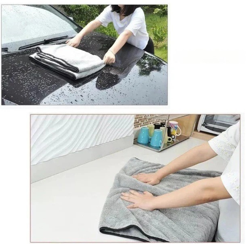Serviette Microfibre - AquaWipe™