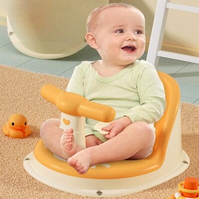Siège de bain bébé - BabyBathtubSeat™ - Jaune