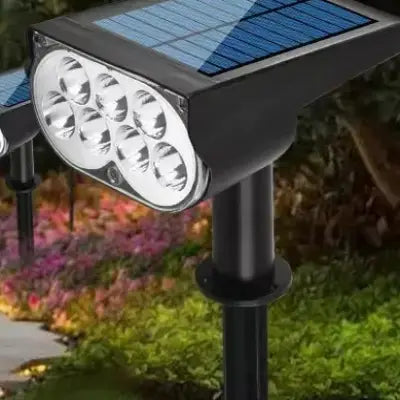 Projecteur Solaire - SolarSpotlight™ - Blanc