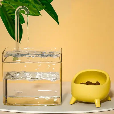 Fontaine A Eau Chat - CatWaterFountain™ - Transparent